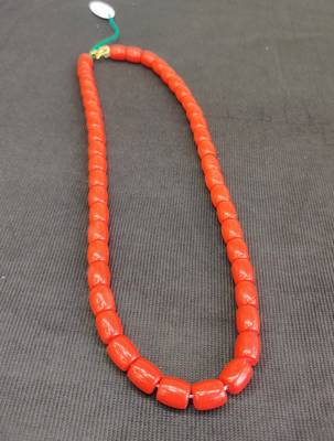 Taiwan coral necklace 2