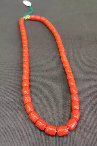Taiwan coral necklace
