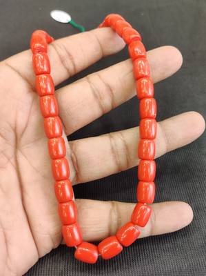 Taiwan coral necklace 3