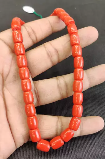 Taiwan coral necklace