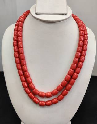 Taiwan coral necklace 1