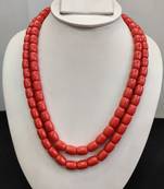 Taiwan coral necklace