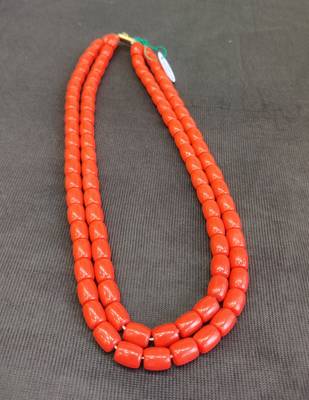 Taiwan coral necklace 2