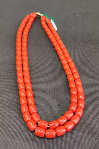 Taiwan coral necklace