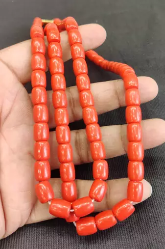 Taiwan coral necklace