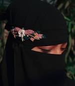 black partywear | luxury | handwork premium naqab