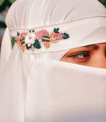 White partywear | luxury | handwork premium naqab