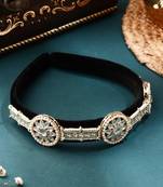 Festive Flair Kundan Hairband