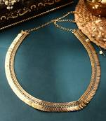 Gold Plated Laxmi Motif Kamarband