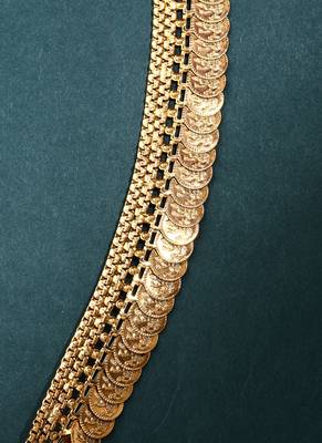 Gold Plated Laxmi Motif Kamarband 2