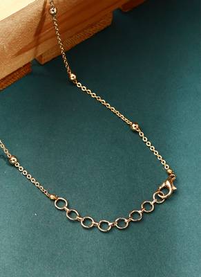 Delicate Black Bead Necklace with Transparent Circle Pendant 4