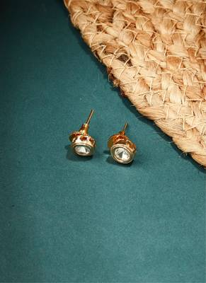 Elegant Triple Jhumki Necklace with Black Beads & Pearl Accents 3