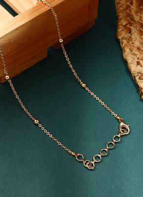 Elegant Triple Jhumki Necklace with Black Beads & Pearl Accents 4