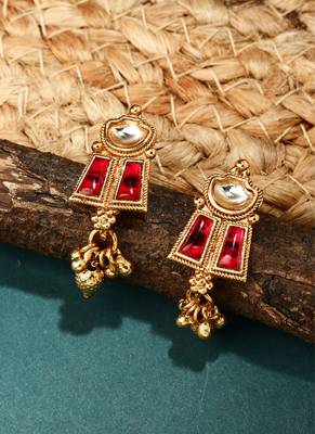 Traditional Jaipur Jadau Kundan Necklace Set 2