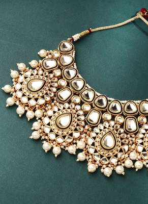 White Gold Plated Necklace Sets 4