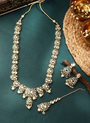 Pearl Multicolor necklace sets 1