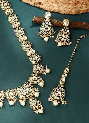 Pearl Multicolor necklace sets 2