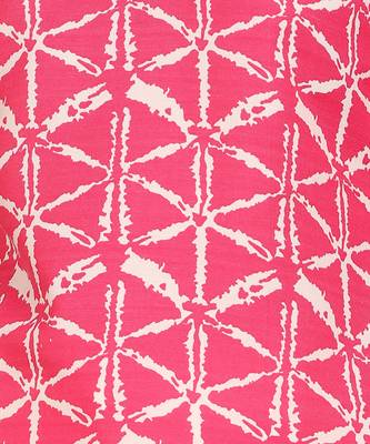 Pink printed poly rayon short kurti for women and girls 5