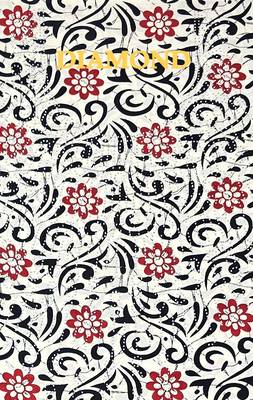 Diamond women printed unstitched crepe salwar suit material 4
