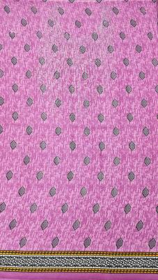 Diamond women printed unstitched crepe salwar suit material 3