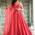 wondrous rose pink sequined georgette lehenga set choli with dupatta
