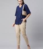 All purpose casual stretchable ealsticated pants