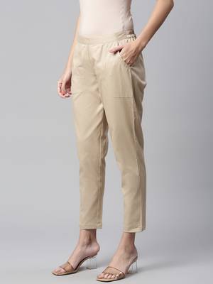 All purpose casual stretchable ealsticated pants 3