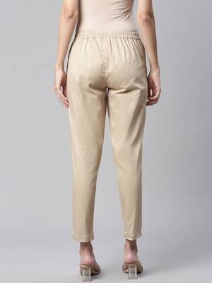 All purpose casual stretchable ealsticated pants 4