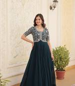Rama Premium Designer Readymade Gown Collections.     