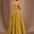 yellow sequins georgette lehenga set choli with dupatta with dupatta