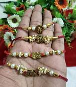 Bhaiya  bhabhi rakhi combo with roli and chawal