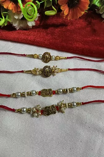 Bhaiya  bhabhi rakhi combo with roli and chawal