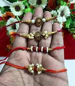 Bhaiya  bhabhi rakhi combo with roli and chawal