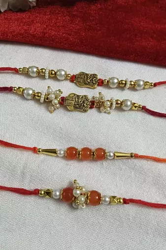 Bhaiya  bhabhi rakhi combo with roli and chawal