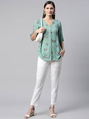 All purpose casual stretchable ealsticated pants 1