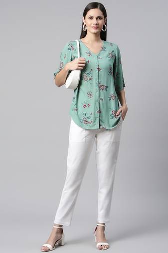 All purpose casual stretchable ealsticated pants