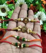 Bhaiya  bhabhi rakhi combo with roli and chawal