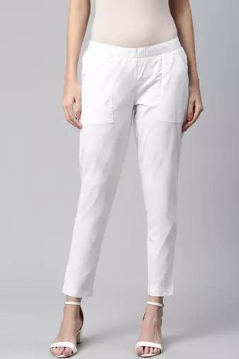 All purpose casual stretchable ealsticated pants