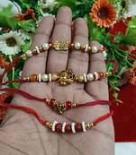 Bhaiya  bhabhi rakhi combo with roli and chawal