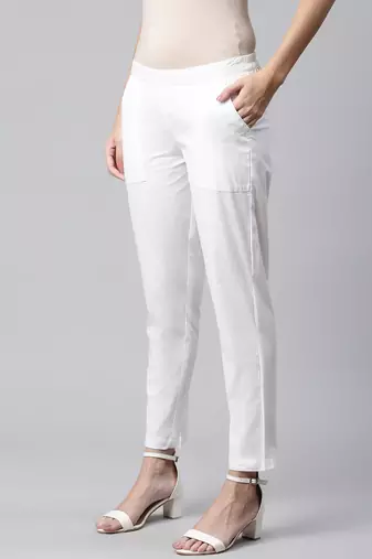 All purpose casual stretchable ealsticated pants