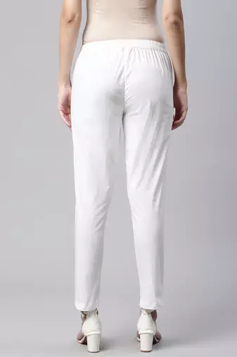All purpose casual stretchable ealsticated pants