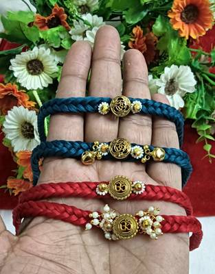 Bhaiya  bhabhi rakhi combo with roli and chawal 1