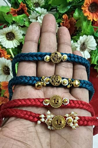 Bhaiya  bhabhi rakhi combo with roli and chawal