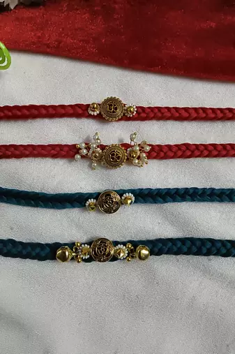Bhaiya  bhabhi rakhi combo with roli and chawal