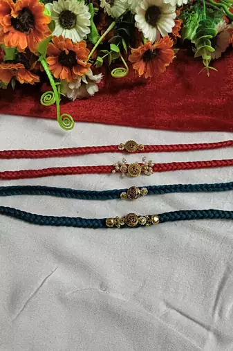 Bhaiya  bhabhi rakhi combo with roli and chawal