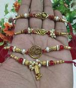 Bhaiya  bhabhi rakhi combo with roli and chawal