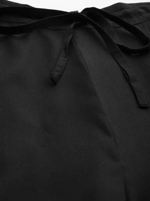 Casual plain flare calf length palazzo 5