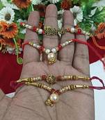 Bhaiya  bhabhi rakhi combo with roli and chawal