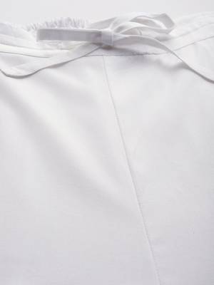 Casual plain flare calf length palazzo 5