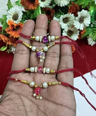 Bhaiya  bhabhi rakhi combo with roli and chawal 1